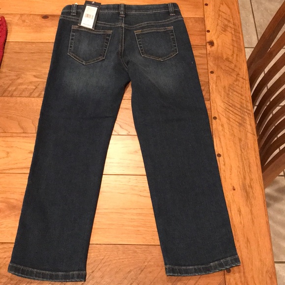 Vineyard Jeans Girls Size 7 NWT - Picture 2 of 4